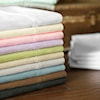 Malouf Brushed Microfiber Short Queen Driftwood Sheets