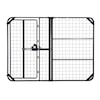 Malouf Structures N50 Adjustable Base Twin XL Structures N50 Adj Base