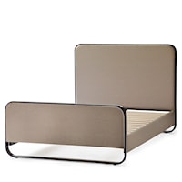 Full Charcoal Godfrey Designer Bed
