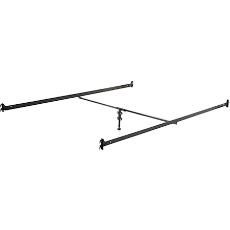 Hook-in Bed Rails with Center Bar