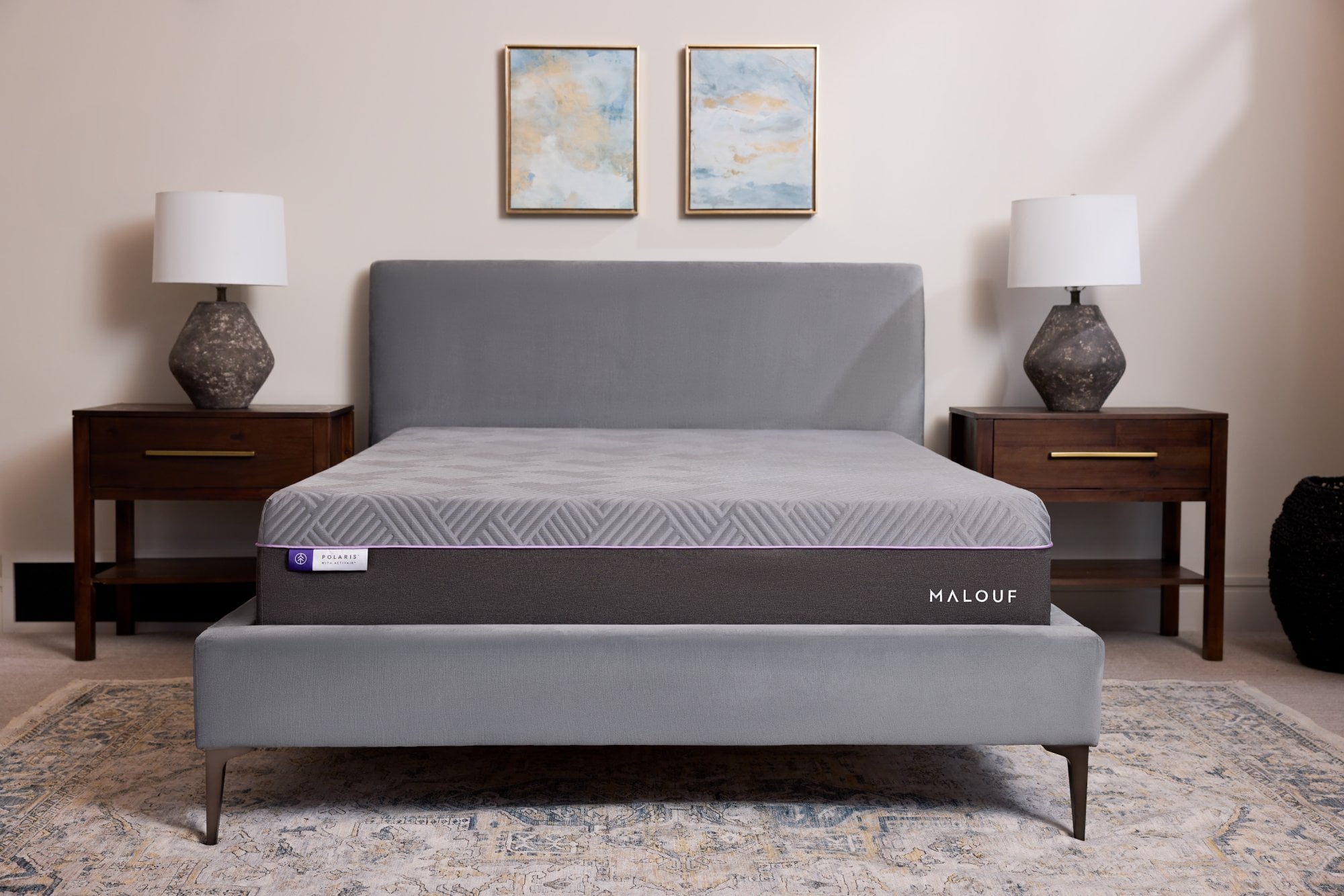 Malouf Polaris Mattress with ActivAir Full Mattress