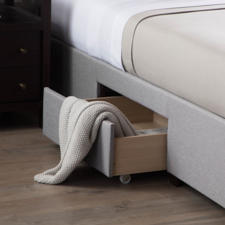 Queen Platform Bed Base