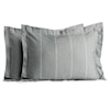 Malouf Malouf Chambray Comforter Set