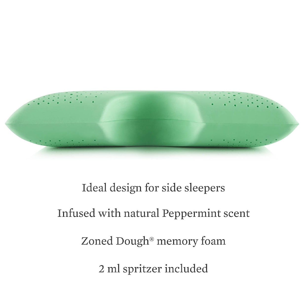 Malouf Malouf Shoulder Zoned Dough® Peppermint