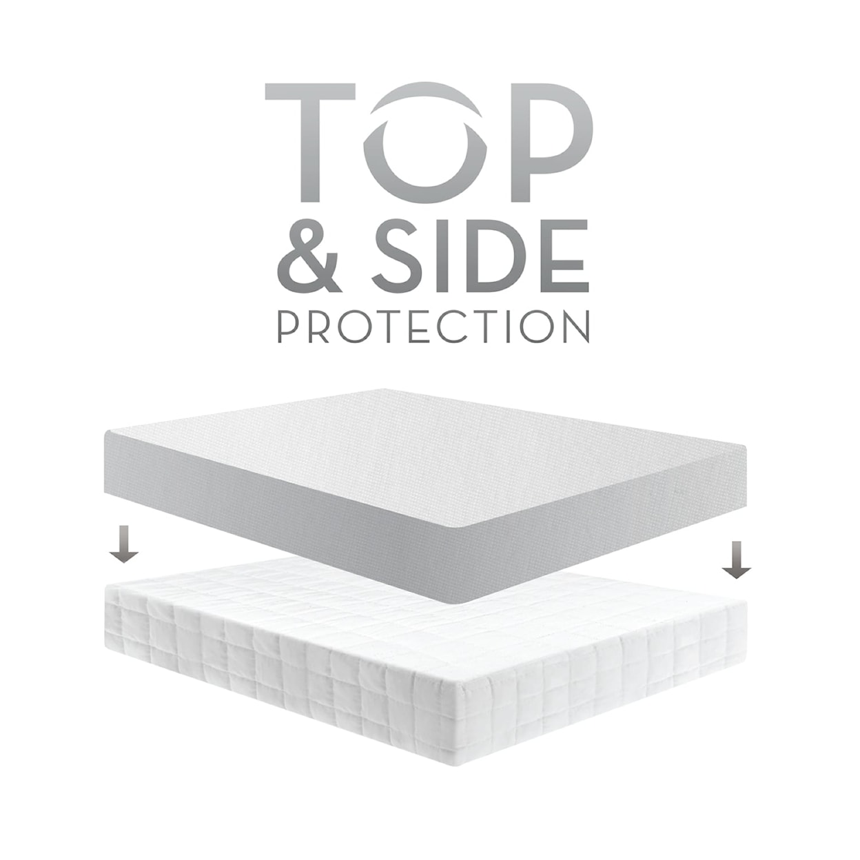Malouf Five 5ided® Smooth Protector 5 SIDED SMOOTH KING PROTECTOR |
