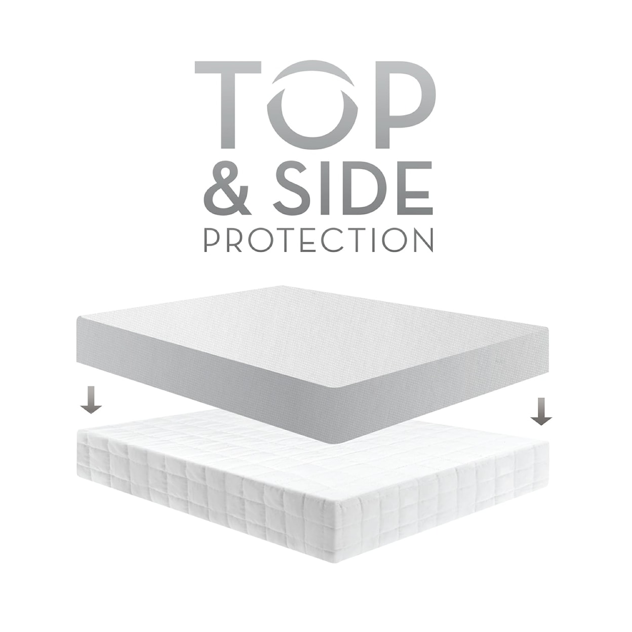 Malouf Five 5ided® Smooth Protector Cal King Mattress Protector