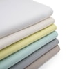 Malouf Rayon From Bamboo Pillowcase Queen White Pillowcase