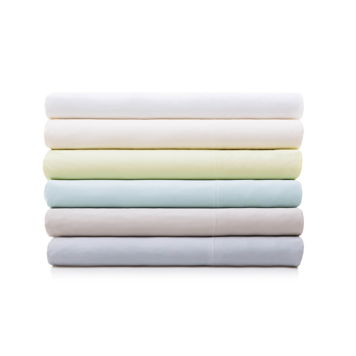 Malouf Rayon From Bamboo Pillowcase Queen Ash Pillowcase