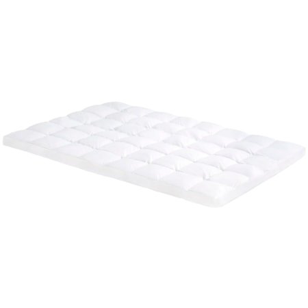Full Down Alternative Mattress Topper