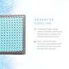 Malouf CarbonCool™ LT + Omniphase® Pillow Q  CarbonCool™ LT + Omniphase® Pillow