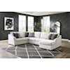 Benchcraft Koralynn 3-Piece Sectional With Chaise