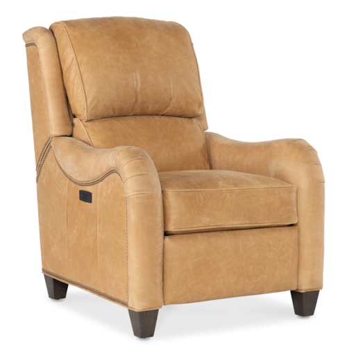 Transitional 3-Way Lounger Recliner
