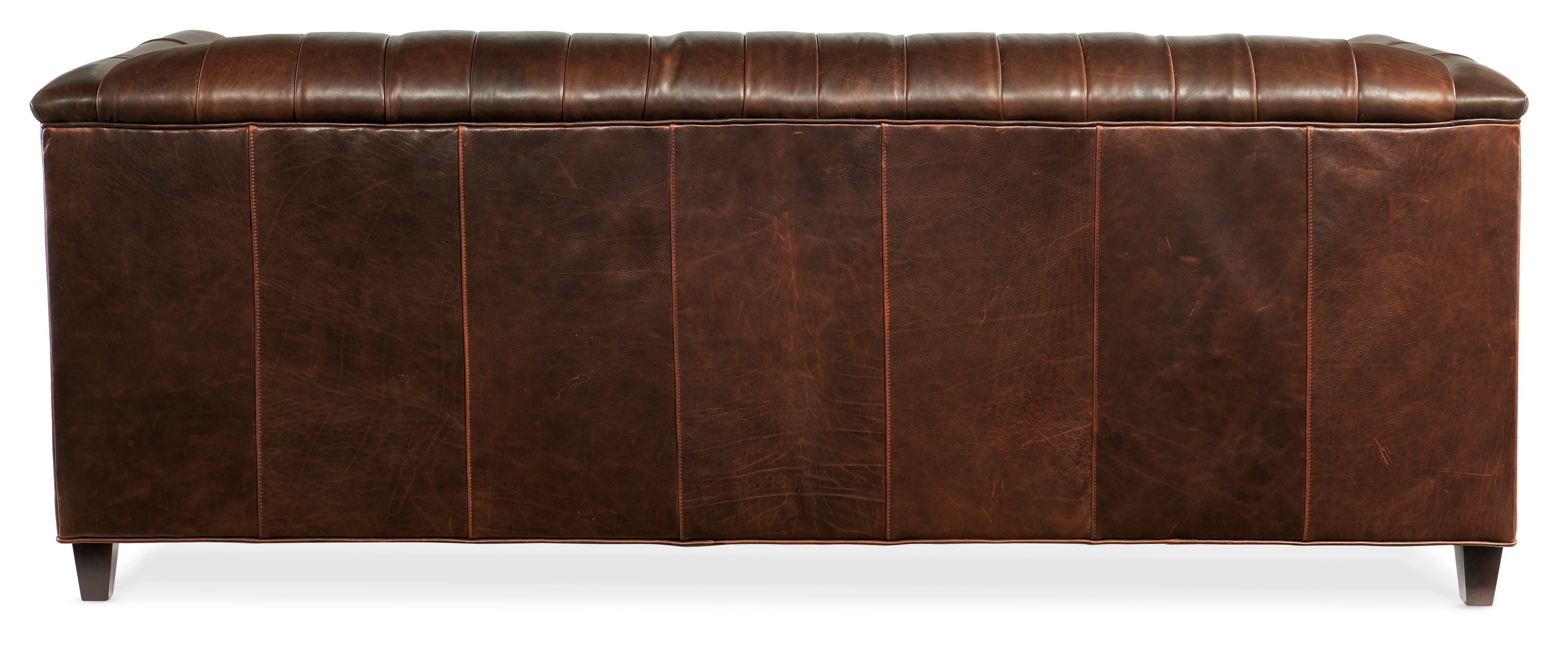 Bradington Young Jaden Stationary Tufted Sofa 8-Way Tie (2 Cushion)