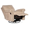 Bradington Young Reddish Recliner