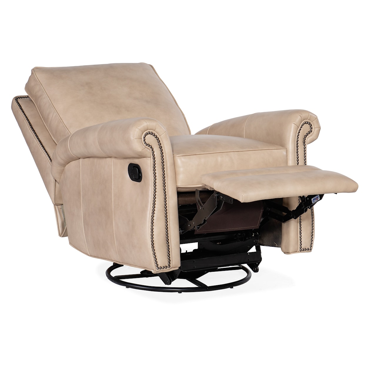 Bradington Young Reddish Recliner