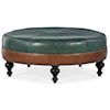 Bradington Young Well-Rounded XL Round Ottoman