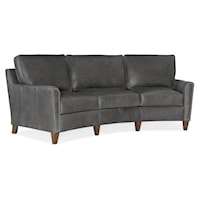 Transitional Stationary Conversation Sofa