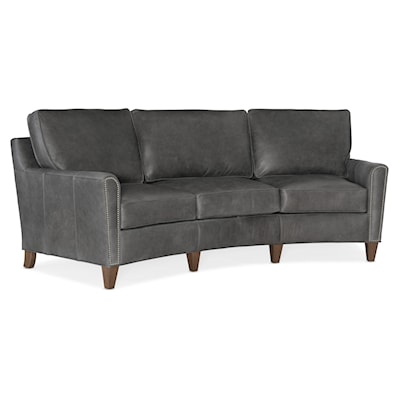 Bradington Young Manning Stationary Conversation Sofa