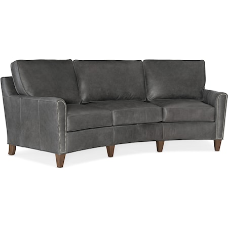 Transitional Stationary Conversation Sofa