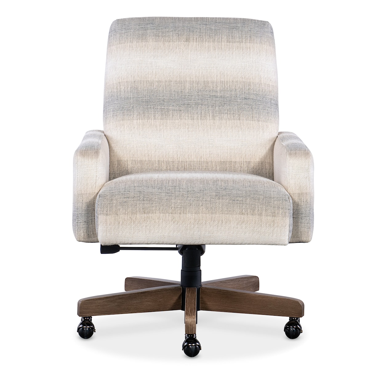 Bradington Young Gray Office Chair