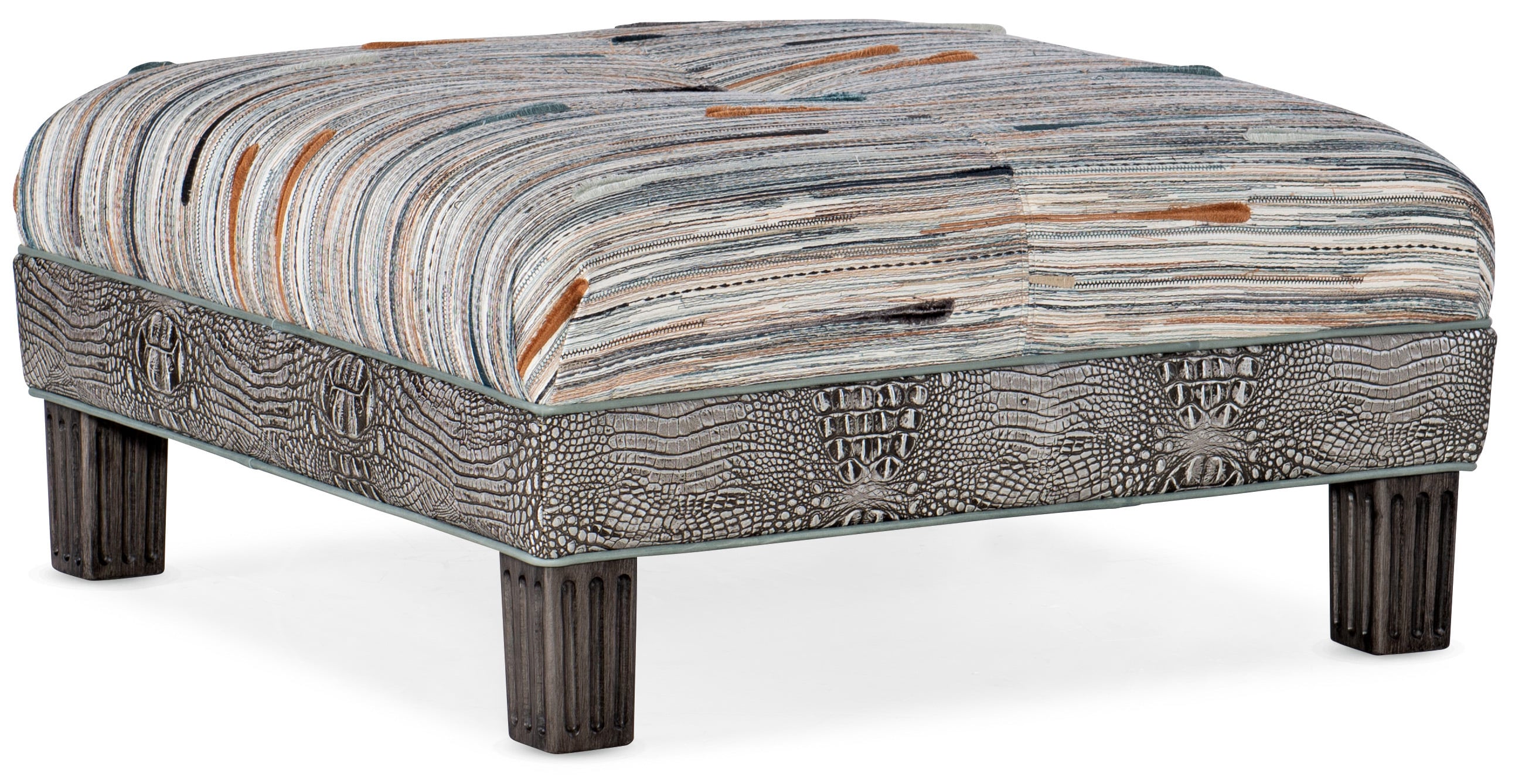 Square Cocktail Ottoman