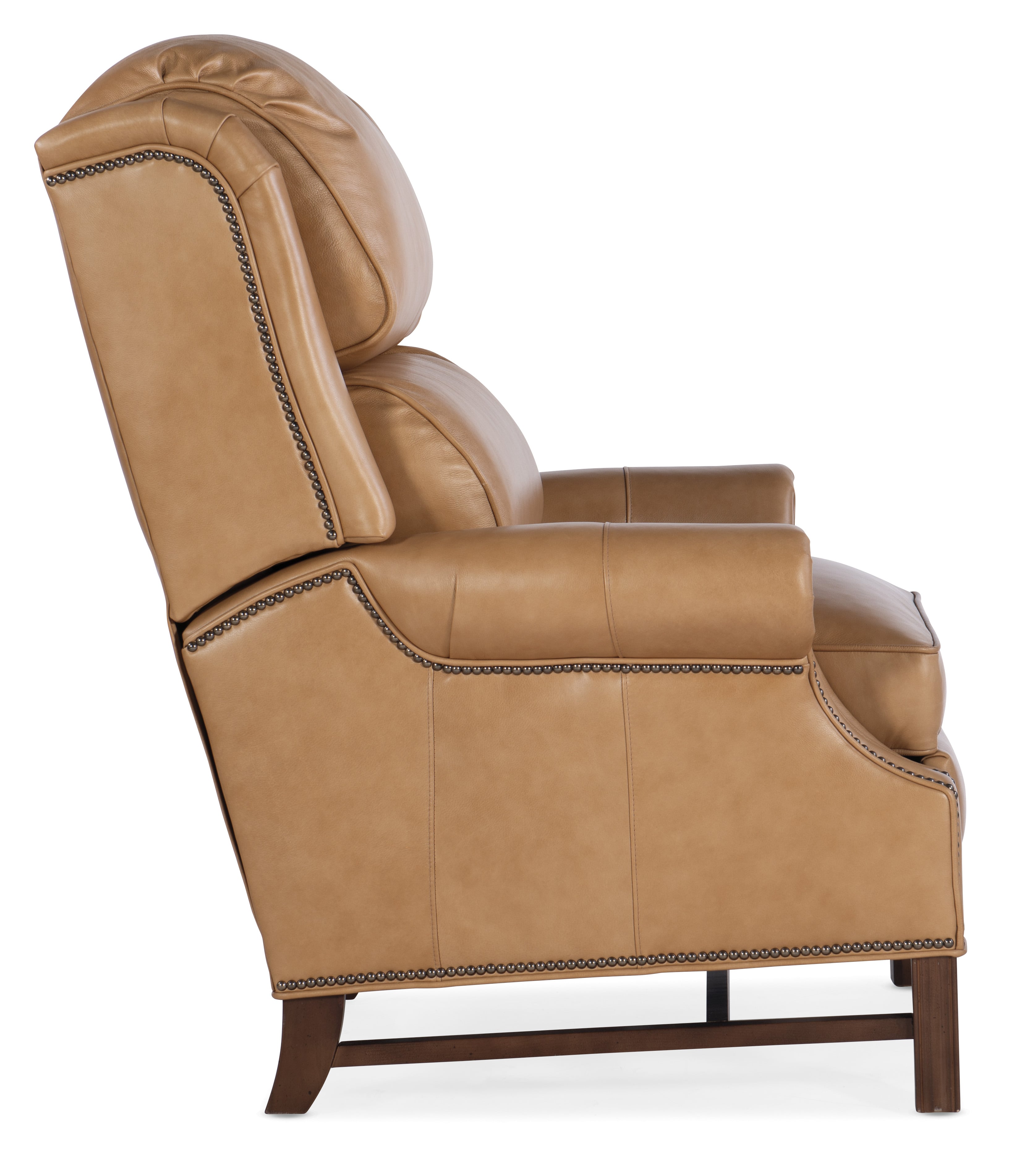 High Leg Reclining Lounger