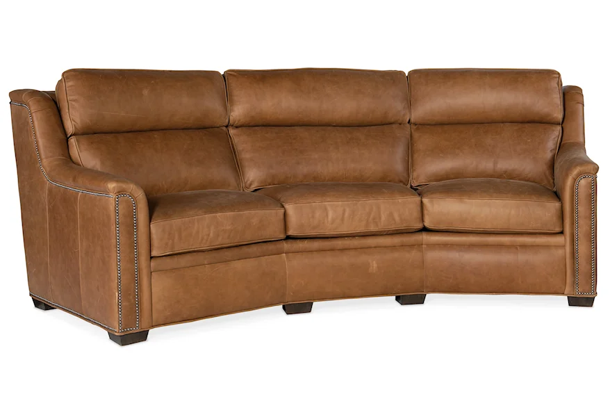 Raiden Conversation Sofa by Bradington Young at Goods Furniture