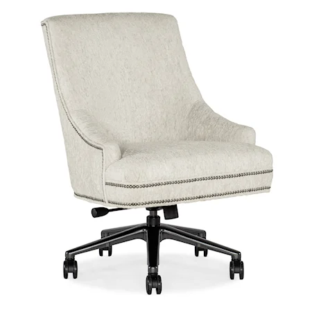 Transitional Swivel Tilt Office Chair