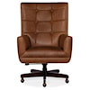 Bradington Young Ebony Office Swivel Tilt Chair