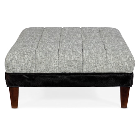 XL Tufted Rectangle Ottoman