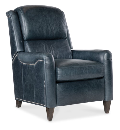 Transitional 3-Way Lounger Recliner