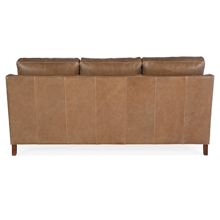 Stationary Small Sofa 8-Way Tie