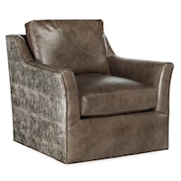 Transitional Swivel Chair