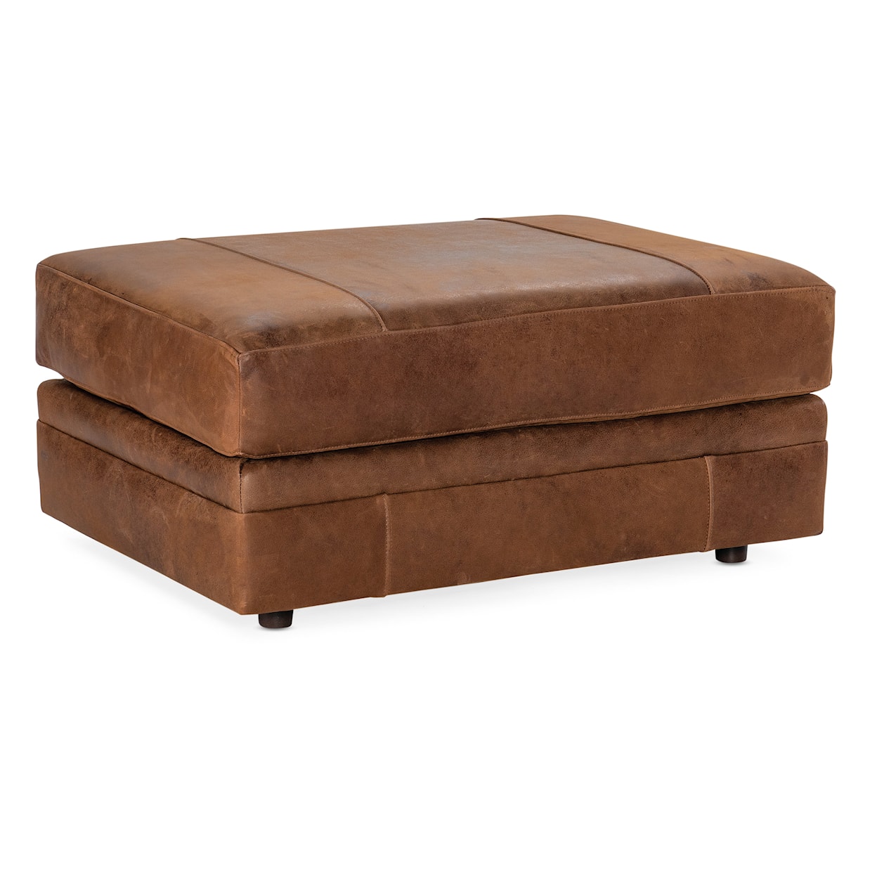 Bradington Young Crew Crew Ottoman