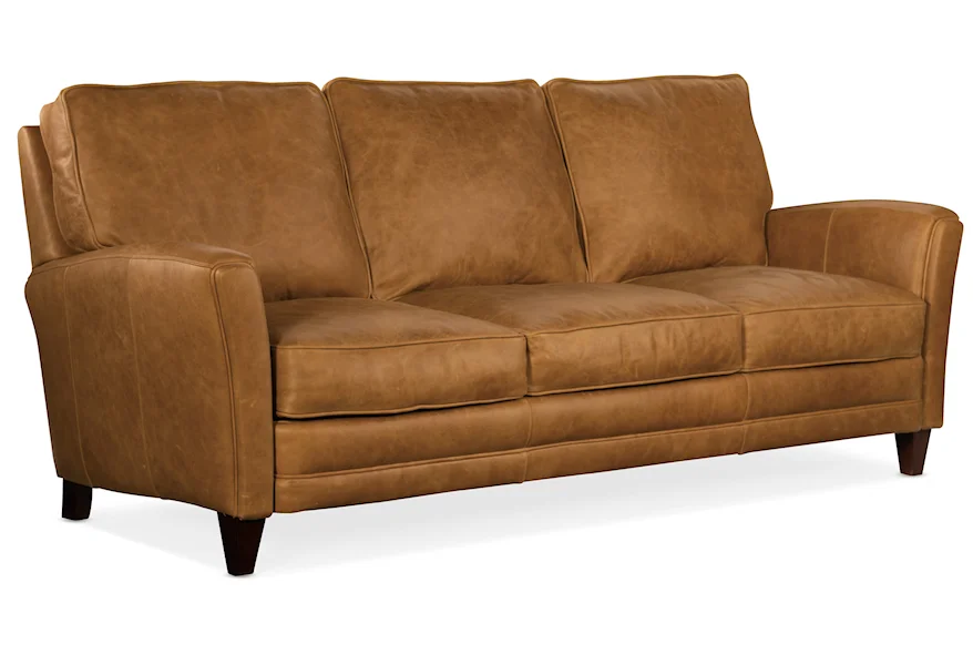 Zion Stationary Sofa 8-Way Hand Tie by Bradington Young at Belfort Furniture