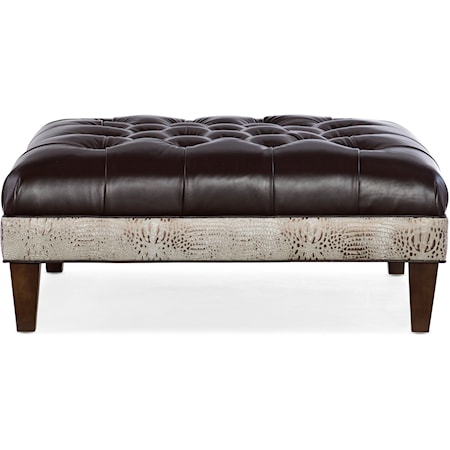 42 Inch Extra Large Square Ottoman