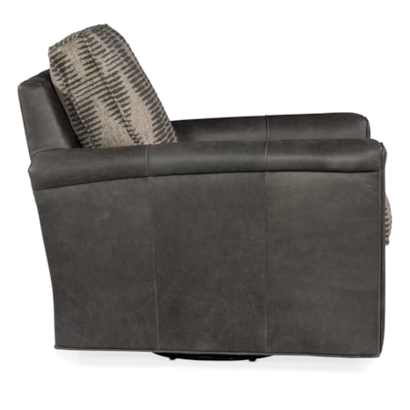 Swivel Chair 8-Way Tie