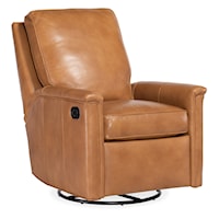 Transitional Wall Hugger Recliner