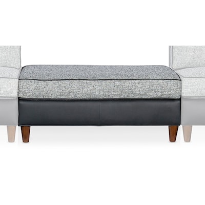 Bradington Young Mallory Sectional Ottoman