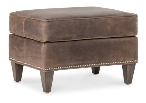 Traditional Chair Ottoman