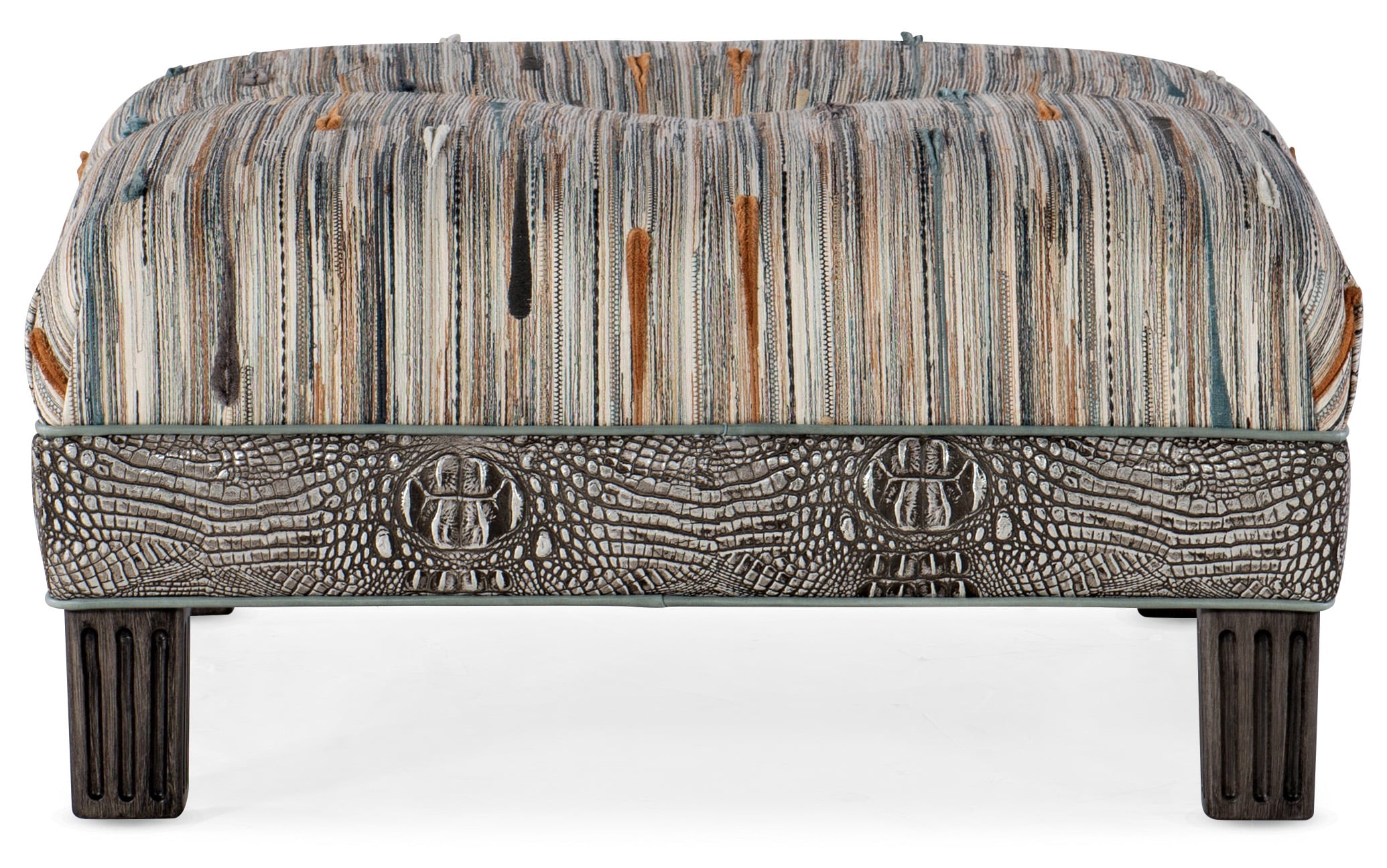 Square Cocktail Ottoman