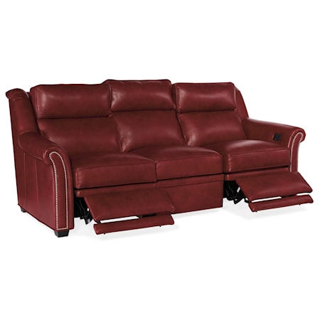 Double Reclining Sofa