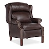 Bradington Young Chippendale Power Reclining Wing Chair