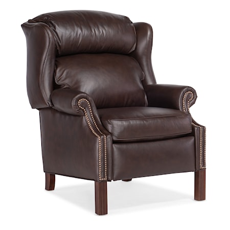 Power Reclining Wing Chair