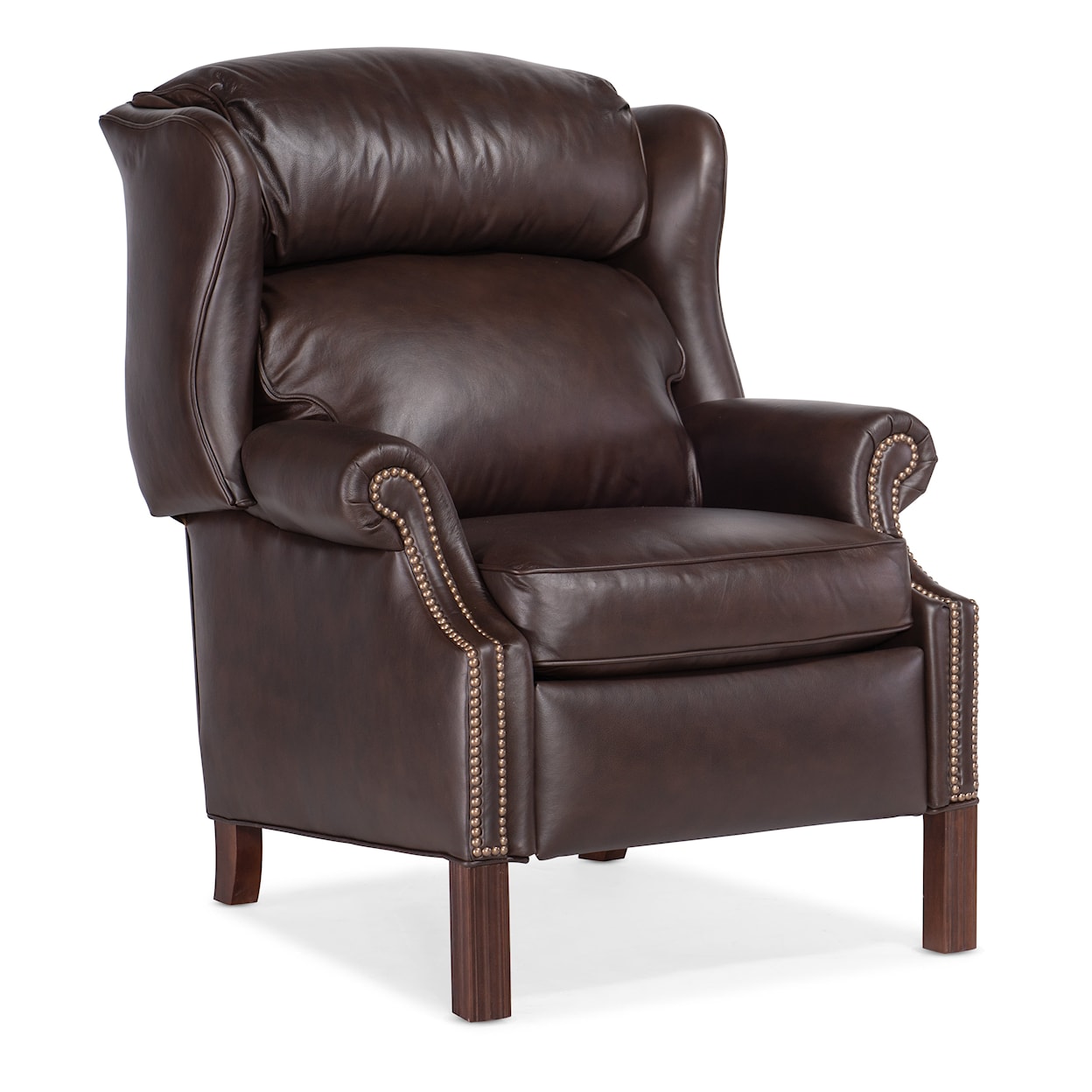 Bradington Young Chippendale Reclining Wing Chair