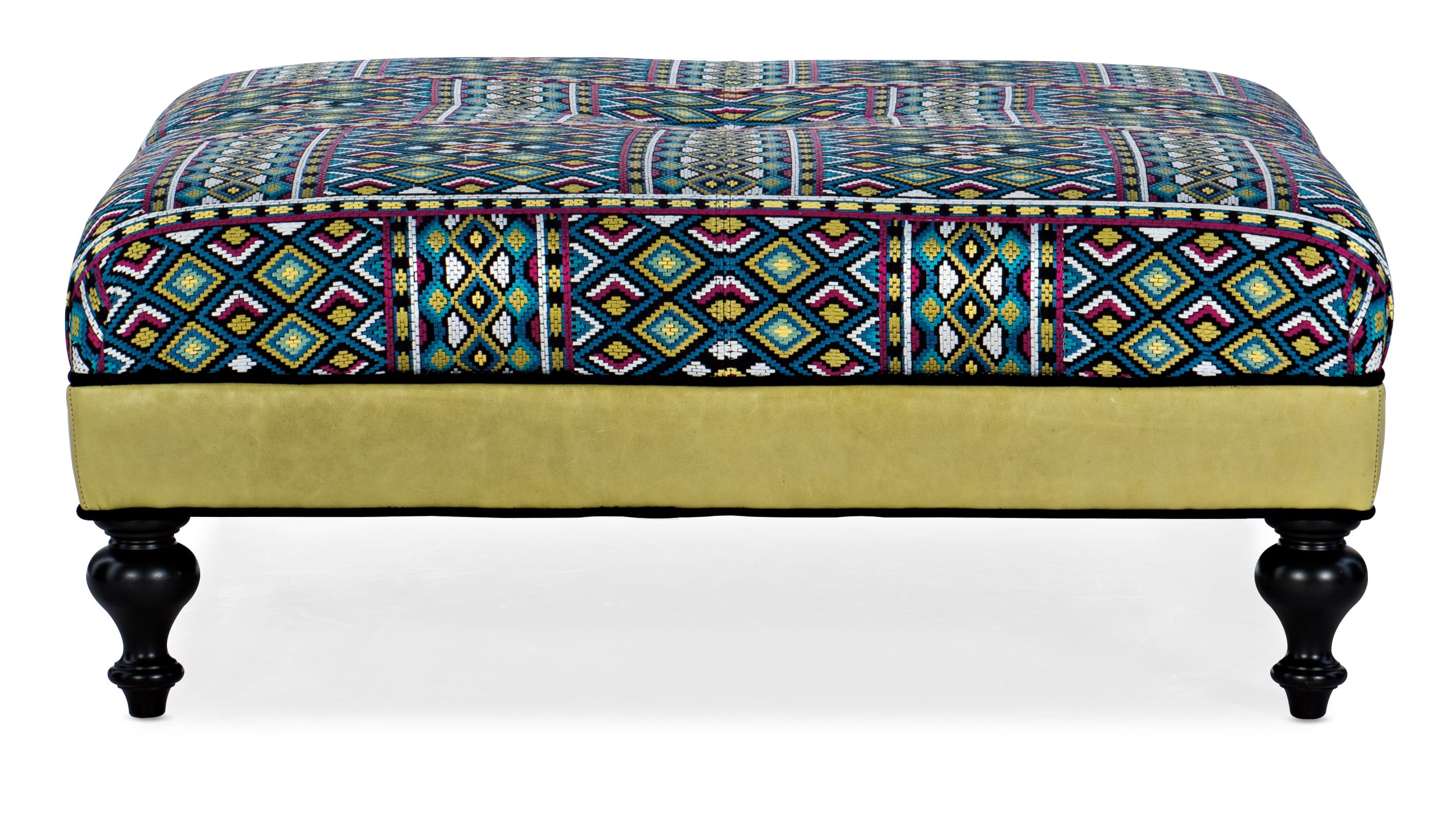 Bradington Young Fair-N-Square Large Square Ottoman