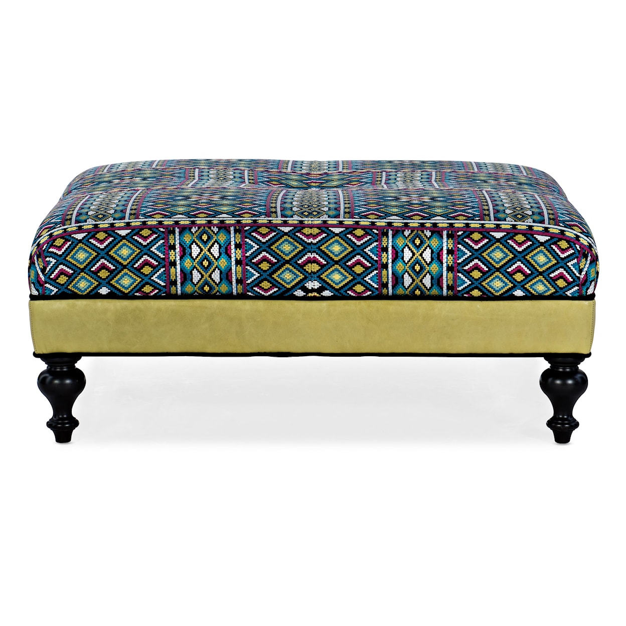 Bradington Young Fair-N-Square Large Square Ottoman