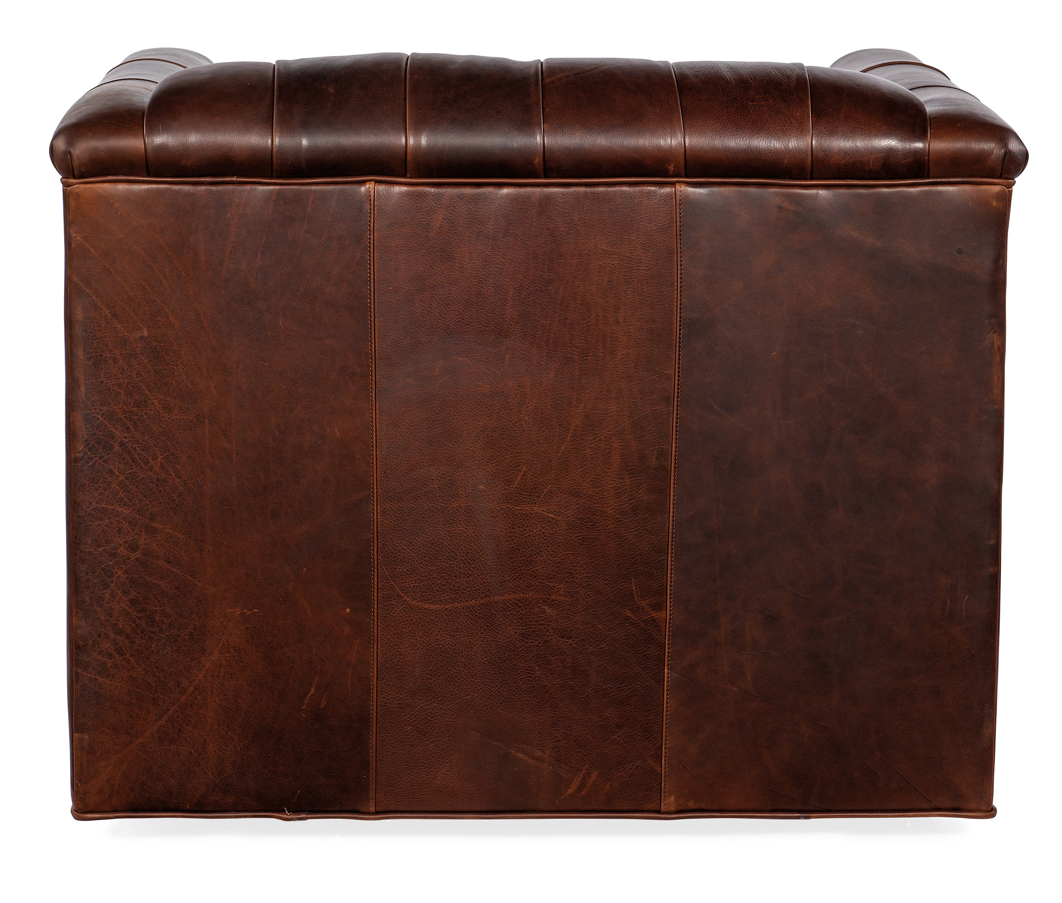 Swivel Tufted Chair 8-Way Tie