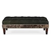 Bradington Young Rects XL Tufted Rectangle Ottoman