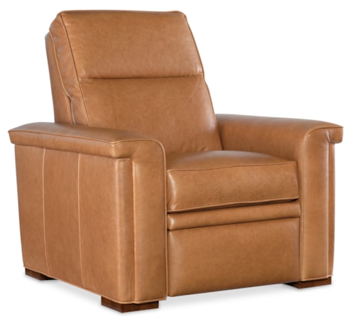 Contemporary Zero Gravity Recliner with Articulating Headrest
